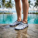 حذاء بحر للجنسين بتصميم مشجر موديل SHOES.2